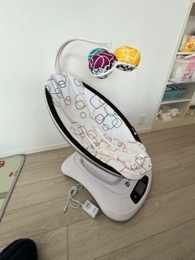 ママルー電動バウンサー※近場ならお届けも可能です。