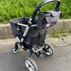 ピッコロカーネ ベント ペットカート 多機能 大容量収納 フレーム