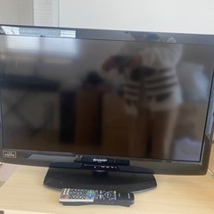SHARP液晶カラーテレビLC-32V5