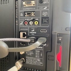 SHARP液晶カラーテレビLC-32V5の画像