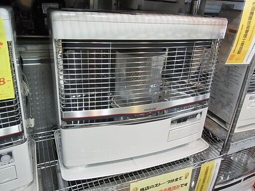 TOYOTOMI　トヨトミ　煙突ストーブ　HR-6501　半密閉式石油ストーブ　ポット式　季節暖房　2015年製