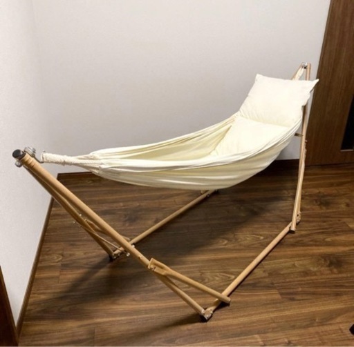 revir of  3WAY ハンモック　ホワイト