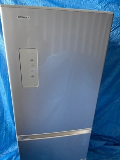 TOSHIBA 410L ファミリー冷蔵庫！　2016年製