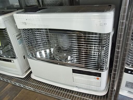 ジャンク　CORONA　コロナ　半密閉式石油ストーブ　SV-7014SR　2014年製　ポット式　煙突ストーブ　季節暖房