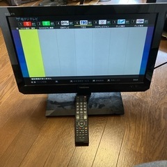 引越しで無料: TOSHIBA液晶カラーテレビ 22B3