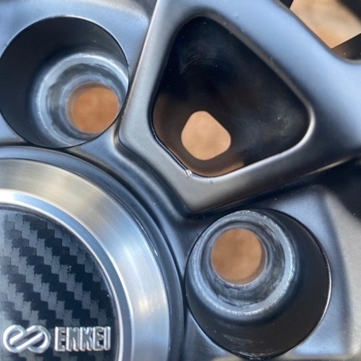 【値下げ】エンケイチューニング ENKEI TUNING FC01 17インチ 7J +48 PCD100 5H、FINALIST 595EVO 205/45R17 タイヤホイール 4本セット