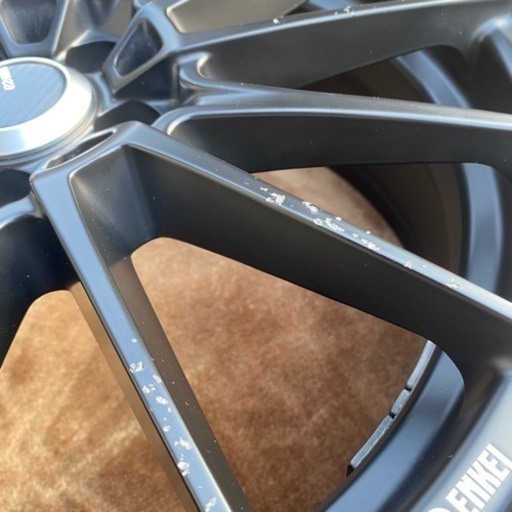 【値下げ】エンケイチューニング ENKEI TUNING FC01 17インチ 7J +48 PCD100 5H、FINALIST 595EVO 205/45R17 タイヤホイール 4本セット