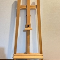 イーゼルの画像