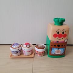 アンパンマン おのみものはいどうぞ ジャムおじさんのパン工場カフェ