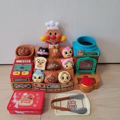 アンパンマン かまどでやこう♪ジャムおじさんのやきたてパン工場

