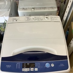 洗濯機アクア7.0Kg AQW-H72 リサイクルショップ宮崎屋 佐土原店24.5.23F
