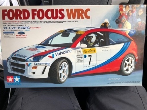 再値下げ！タミヤ　フォードフォーカスWRC 未組立