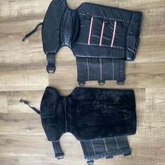 バイクタンクバッグ、フットガード（冬用）の画像