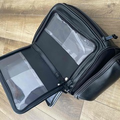 バイクタンクバッグ、フットガード（冬用）の画像