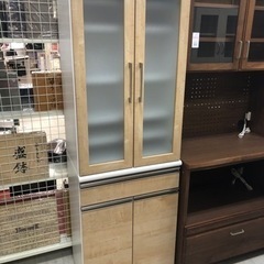 取りに来れる方限定！２枚扉の食器棚です！