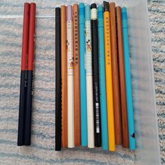 鉛筆　ノート　ノベルティレポートパット・ノート