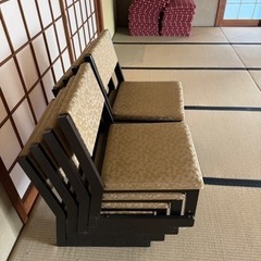 座椅子の画像