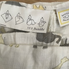 【取引き中】aden + anais アフタヌーンティのおくるみの画像