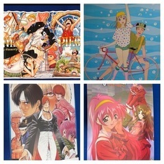 1月限定ポスターB2サイズ数十点(数品カレンダーやパンフレットを含む)