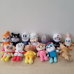 アンパンマン プリちぃビーンズ S ぬいぐるみ 