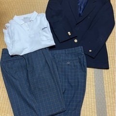 川西市立　明峰中学校　男子　制服