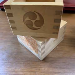 一合枡　2個の画像