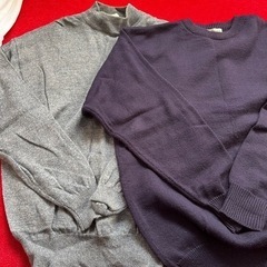 メンズ　Lサイズ　セーター　冬服の画像