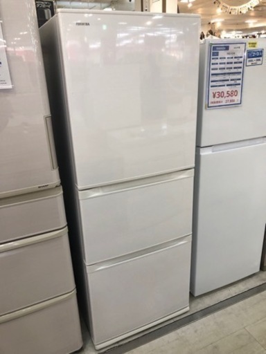 取りに来れる方限定！ＴＯＳＨＩＢＡ（トウシバ）の３ドア冷蔵庫です！