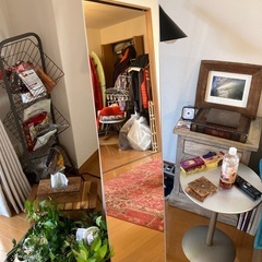無印良品　スタンドミラー