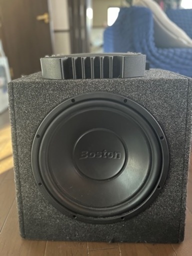 ボストンスピーカー　カロッツェリアアンプ
