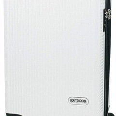アウトドア☆outdoor☆スーツケース☆ホワイトカーボンモデル☆未使用品☆の画像