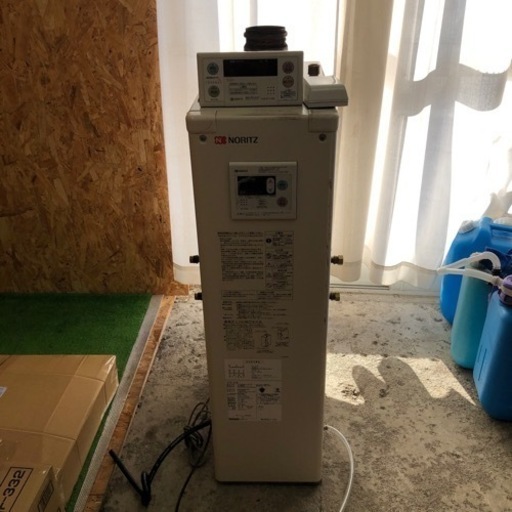 【に.ec】北海道旭川発 NORITZ ノーリツ OTX-315F 2009年製 石油給湯機付 ふろがま ボイラー 通電確認済み 追い焚き 直接取り限定 発送不可