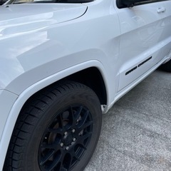 冬タイヤ　ホイール付き　4本　265/60R18