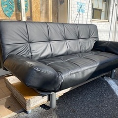 【愛品館 江戸川店】 NITORI（ニトリ）3Pソファベッド ID:153-018908-007の画像