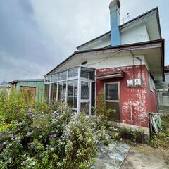 【完全0円入居！】白老郡白老町 DIY可能☆ 木造２階建て戸建賃...