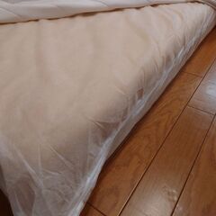 無料　無印良品ベッドマットレス　シングルサイズの画像