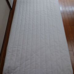 無料　無印良品ベッドマットレス　シングルサイズの画像