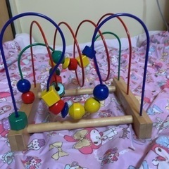 IKEA ルーピング/ビーズコースター