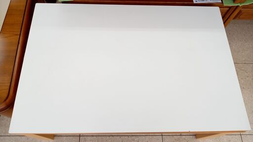 ★ジモティ割あり★  こたつ ホワイト H40×D60×W93 クリーニング済み TJ3797