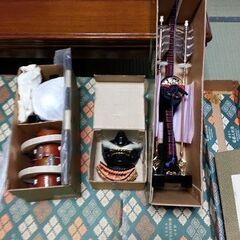 五月人形 兜飾り お引き取り限定