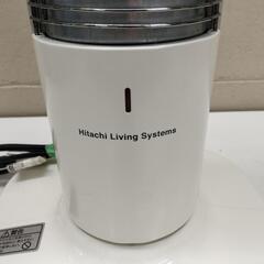 【J-121】HITACHI 電気ストーブ 自動首振り機能付き 2014年製の画像