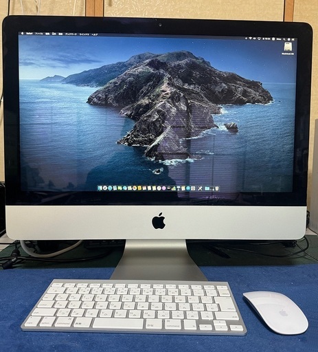 Apple iMac 21.5インチ　中古品です。