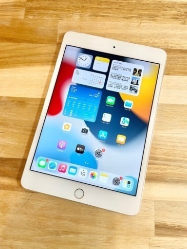 【新品バッテリー】iPad mini4 ガラスコーティング済み