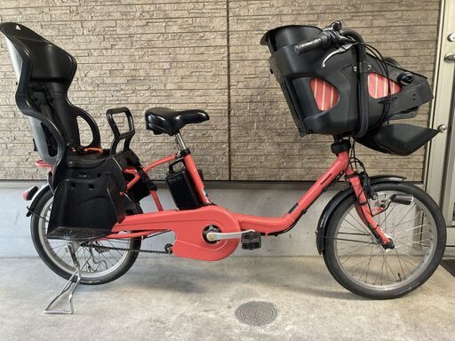 中古自転車】パナソニック電動自転車ギュット・ミニ・EX (まち