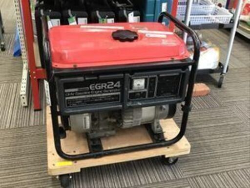 【エコツール笠寺店】やまびこ産業機械 新ダイワ EGR2400-B ガソリンエンジン発電機60Hz【愛知県/名古屋市/笠寺/工具】