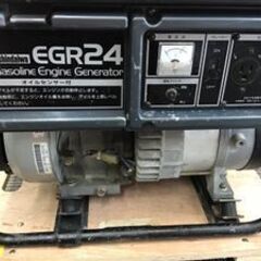 【エコツール笠寺店】やまびこ産業機械 新ダイワ EGR2400-B ガソリンエンジン発電機60Hz【愛知県/名古屋市/笠寺/工具】の画像