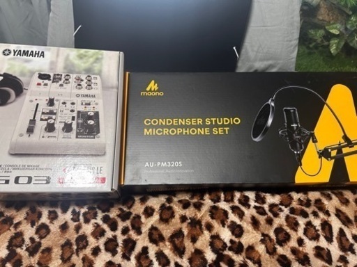 YAMAHA AG03 売ります