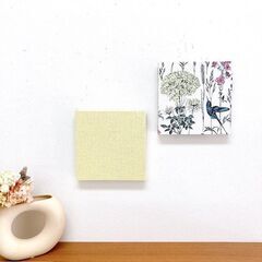 【水曜日はワークショップデー】壁紙で作るアートパネル‼　2月 − 東京都