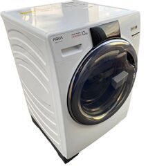 【決まりました】※5年保証書付き※【美品】AQUA ドラム式洗濯機 AQW-D12M 2022年