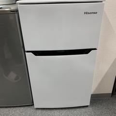 ☆Hisense ハイセンス ノンフロン冷凍冷蔵庫　新品同様　2021年製　右開き　93L HR-B95A Amazon.co.jp: ハイセンス 小型 冷蔵庫 幅48.1cm 93L ホワイト